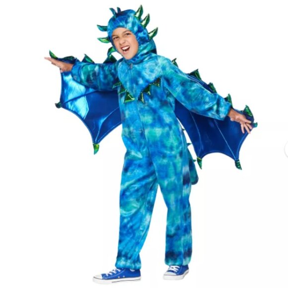 Princess Paradise Child's Sully The Dragon Costume Size 4 - Picture 1 of 7